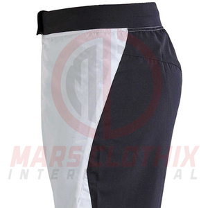 Producto Más Vendido, Pantalones Cortos de MMA en Color Sólido, Cintura Elástica, Ropa Casual de Entrenamiento, Pantalones Cortos para Artes Marciales Mixtas - Product Image 6