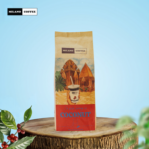 Café Tradicional con Coco 250g, Café Milano Arábica Tueste Medio, Edición Molido - Product Image 6