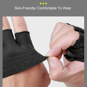 Almohadillas Antideslizantes para Gimnasio, para Levantamiento de Pesas y Entrenamiento con Mancuernas, Protectores de Palma con Logotipo Personalizado, Fabricante OEM, Equipo de Fitness al por Mayor - Product Image 5