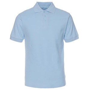 Wholesale Factory Price Men's Polo T Shirts High Quality 100% Cotton Design Print Soft Breathable Short Embroidered - Product Image 4