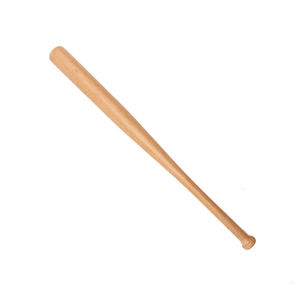 Bates de Béisbol de Madera Natural de Arce y Fresno de 1 Pieza, Diseño Simple, Alto Rendimiento, Color Personalizado, para Uso Personal y Profesional - Product Image 6