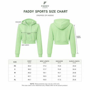 Custom Logo Women's Full Zip Up <b>Cropped</b> Hoodie Fleece Slim Fit Long Sleeve Sweatshirt Gym Workout Streetwear Crop <b>Top</b> Hoodie - Product Image 6