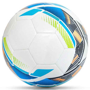 Balón de Fútbol Profesional Personalizado, para Interior y Exterior, Entrenamiento para Adultos, Cosido a Máquina, Cuero PU, PVC, TPU, Ligero - Product Image 2