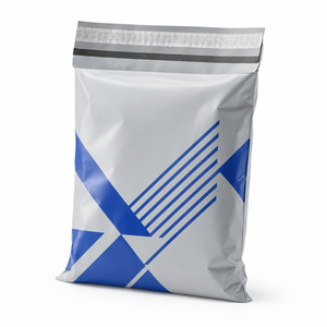 PROLINE 4mil Poly Bubble Waterproof Mailing Pouches for Footwear Apparel Logistics Packaging Vietnamese Made Flap Custom Logo - Product Image 1