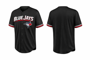 Camiseta de Béisbol Sublimada Personalizada por el Fabricante, Uniforme de Equipo con Botones, Nombre y Número Personalizados, Camiseta Deportiva para Hombre, Corta y Transpirable - Product Image 2