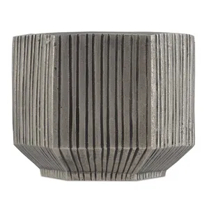 Jarrón de Metal Ecológico de Hierro Costero de Grado Exportación para Mesa, Moderno para Espacios de Vida, Tendencia 2026, de Alta Gama - Product Image 2