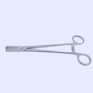 High Quality Stainless Steel Orthopedic Veterinary Guide <b>Wire</b> Forceps CE Certified Bone Surgery Instrument Set Manual By Tegra - Product Image 2