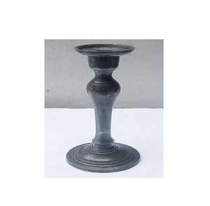 เชิงเทียนแบบ6แขนสีดำทำด้วยมือแบบพรีเมี่ยม - Product Image 2