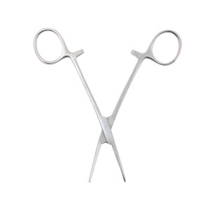 Pinzas Kelly para Sala de Emergencias, Instrumentos Quirúrgicos Hemostáticos Manuales de Alta Calidad, Certificación CE, 3 Años de Garantía, Bajo MOQ, Uso Hospitalario - Product Image 1