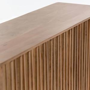 Aparador de Madera de 3 Puertas Vandana Falcon Ultra con Almacenamiento Elegante para Interiores de Hogares Modernos - Product Image 6