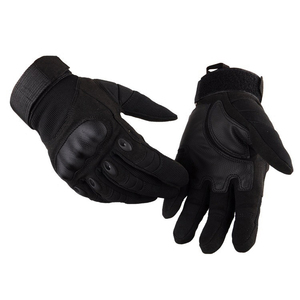 Full Finger Touch Screen Motorbike Gloves Available in All Sizes Premium Quality Custom Color Motorcycle Gloves - Product Image 2