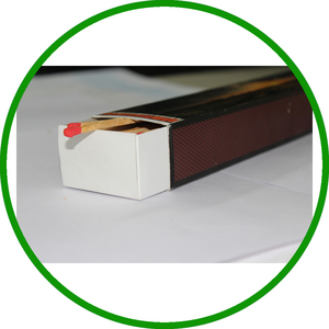 BBQ Safety <b>Matches</b> <b>Box</b> 110x65x20mm Long Wooden Splints Bulk Exporter Manufacturer Wholesale Supplier India Premium Quality rate - Product Image 6