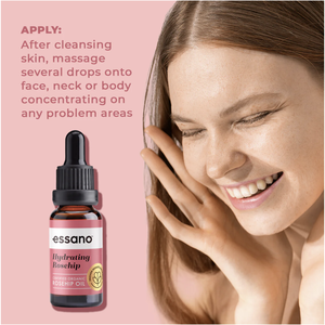 เอสซาน ไฮเดรชั่น+ น้ำมันโรสฮิปออร์แกนิคที่ได้รับการรับรอง 20 มล. - Product Image 2