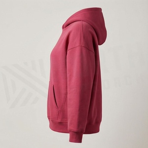 Plain Pullover Hoodie Ladies Hooded <b>Top</b> Casual <b>Thermal</b> Customized High Quality Women Apparel Sweatshirt Clothing Set - Product Image 3