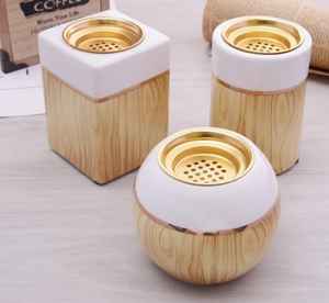 Porte-encens élégant en bois et résine pour le Ramadan, l'Aïd, les mariages festifs – Brûleur Mabkhara moderne de qualité supérieure, brûleur à Oud haut de gamme - Product Image 6
