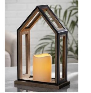 Décoration de fête de mariage, lanterne en métal doré de style classique, nouvelle lanterne en métal de luxe pour la décoration de fête de Noël - Product Image 3