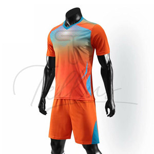 Top Selling Team Wear <b>Soccer</b> Uniform Custom Made 100% Polyester Sports Training <b>Soccer</b> Uniform - Product Image 4
