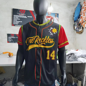 Chemise de baseball d'extérieur de qualité supérieure 100% supérieure à la norme, tendance, avec logo personnalisé, tissu classique, fabrication directe du Pakistan. - Product Image 1