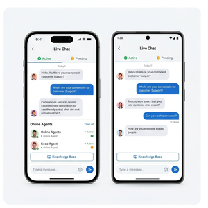 Aplicación de soporte al cliente de Royalcraft: Servicio de atención al cliente, chat en vivo, sistema de tickets y herramientas de servicio al cliente para iOS/Android - Product Image 2