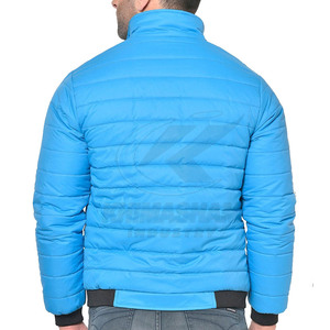 Stock disponible Nouvelle arrivée 2024 Blousons d'hiver pour hommes de haute qualité, écologiques, respirants, avec col montant sur le devant - Product Image 5