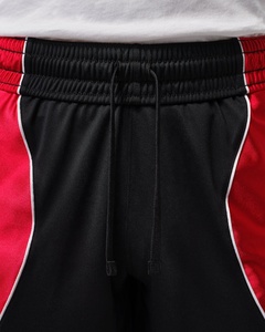 Pantalones Cortos Deportivos para Hombre, Tejidos, de Cintura Media, Ligeros, Transpirables, de Secado Rápido, Elásticos, con Franja Lateral, para Entrenamiento de Baloncesto, Kickboxing, MMA - Product Image 5