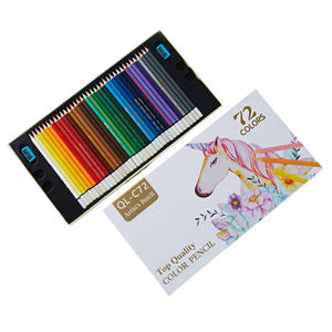 Set di Matite Colorate 48 72 120 Colori, Matite a Base d'Olio con Mina Morbida per Artisti <span class=keywords><strong>Adulti</strong></span>, Colorazione e Disegno - Product Image 1