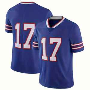 T-shirt de football américain personnalisé de haute qualité, maillots de football respirants unisexes, maillot de football américain personnalisé - Product Image 6
