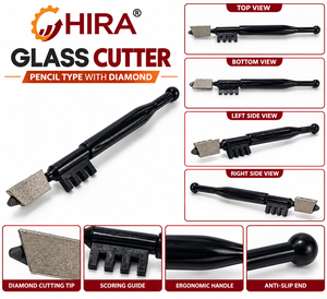 Cortador de Vidrio HIRA 26611 Tipo Lápiz con Diamante - Product Image 2