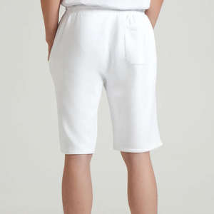 Pantalones Cortos Casuales para Hombre 100% Algodón, Bordado 3D Personalizado, Ecológicos, Corte Holgado, Diseño Liso - Product Image 5