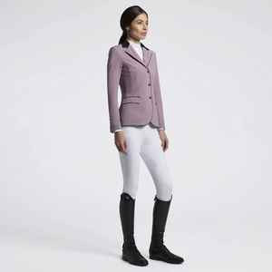 Vêtements d'équitation élégants, veste d'équitation respirante avec poches latérales, tissu extensible en coton et élasthanne - Product Image 1