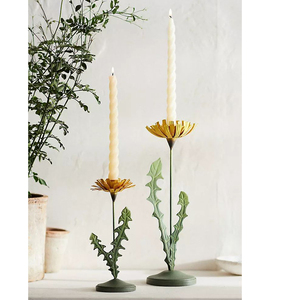 Candelabro de Metal Festivo con Diseño de Calabaza, Portavelas Creativo de Hierro para Jardín Otoñal, Ideal para Suministros de Fiesta y Bodas de Temporada - Product Image 6