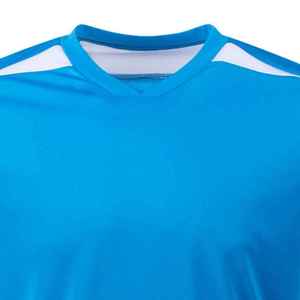 Maillot de football personnalisé pour hommes, respirant et à séchage rapide, avec logo imprimé numériquement, vêtements de sport OEM - Product Image 4