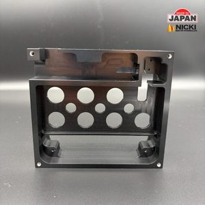 Piezas de Mecanizado CNC de Alta Precisión en Aluminio Anodizado, Prototipo Complejo de Pared Delgada, Calidad Excepcional, Producción en Pequeñas Cantidades - Product Image 1
