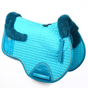 Custom Design Saddle Pad Use All-Purpose/ Saddle Pad Anti-Slip Horse Protection Jumping Saddles Pads - Product Image 2
