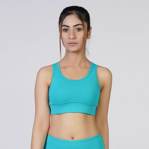 Ensemble de sport décontracté 2 pièces pour femme, en satin, séchage rapide, haut et short de yoga, 100 % coton, écologique, coupe classique, pour la gym - Product Image 3