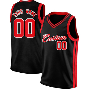 Camiseta sin mangas de malla transpirable con nombre de equipo personalizado, estampado por transferencia térmica, 100% poliéster, cuello redondo, unisex, para adultos, ropa de baloncesto - Product Image 3