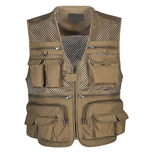 Chaleco de Seguridad Reflectante de Alta Visibilidad con Cuello en V, Color Sólido, Ligero, Muy Atractivo, en Oferta - Product Image 1
