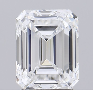 Diamante Cultivado en Laboratorio con Certificación IGI, Corte Esmeralda de 2.17 CT, Color D, Claridad IF, CVD LG 710555317 ROYAL GEMS para Joyería - Product Image 1