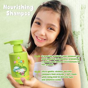 Champú en Gel Nutritivo Natural y Orgánico para Niños con Pétalos, Cuidado de la Piel Coreano, Loción Corporal para Niños con Certificación CPNP - Product Image 2