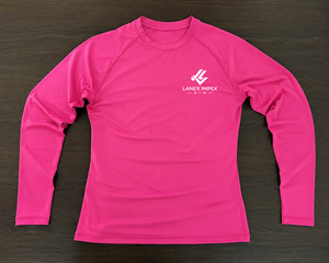 <b>Men's</b> Long Sleeve <b>Compression</b> <b>Shirt</b> Quick Dry Athletic Base Layer | Gym Workout Running Training Fitness Stretch Sports Top Pink - Product Image 6