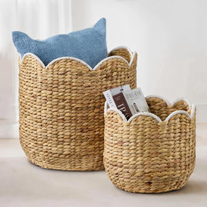 ตะกร้าใส่ของขวัญรักษ์โลก ราคาประหยัดที่สุด ตะกร้าหวายน้ำ - Product Image 5