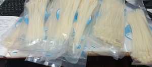 เคเบิลไทร์ไนลอนคุณภาพดีที่สุด ยี่ห้อ General Brand แบบล็อคอัตโนมัติ ขนาด 150 มม. กว้าง 10 มม. รุ่น 00196 สำหรับจัดเก็บสายไฟและสายเคเบิล - Product Image 3