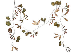 Guirnalda de Flores Navideña Rústica de Metal para Colgar, Ecológica, para Exteriores, Tamaño Personalizado, Decoración de Lujo para Fiestas y Festivales - Product Image 3