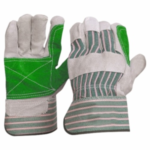 ถุงมือทำงานหนังวัวเสริมแรงสูง ทนทาน ป้องกันความร้อน สำหรับงานหนัก - Product Image 4