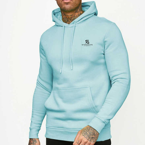 Sweat à capuche chaud pour homme en coton et polaire, coupe standard, poids moyen, modèle 2026 - Product Image 1