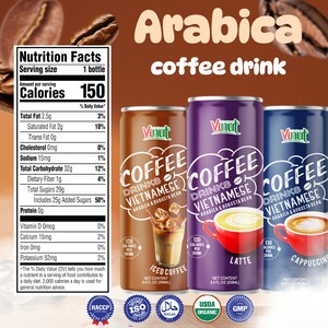 Boisson de café froid vietnamien Arabica & Robusta 250ml, prête à boire, OEM ODM Marque Privée, Fournisseur en Gros, Boissons - Product Image 2