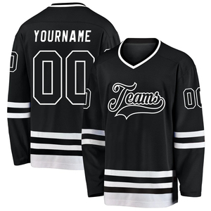 High Quality Winter Games <b>Hot</b> Selling 2026 Best Selling Men Black <b>Red</b> White Hockey jersey 2026 Jersey Heat-Transfer Printing - Product Image 1