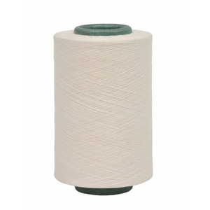 Hilo de Algodón 100% de Alta Tenacidad, Bajo Precio, Absorbente de Humedad, Teñido, Retorcido, Hilado en Anillo 40/2 Negro para Tejido y Punto - Product Image 1