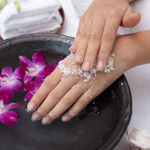 Aromasong Int. Poudre de bain bio à l'huile d'arbre à thé et au sel brut de la Mer Morte, fabriquée aux États-Unis, modèle 262 - Product Image 2