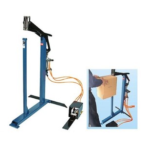 Engrapadora de Cartón Industrial APLUS TK-CAB-S-35 con Control de Pie por Aire en la Parte Inferior - Product Image 1